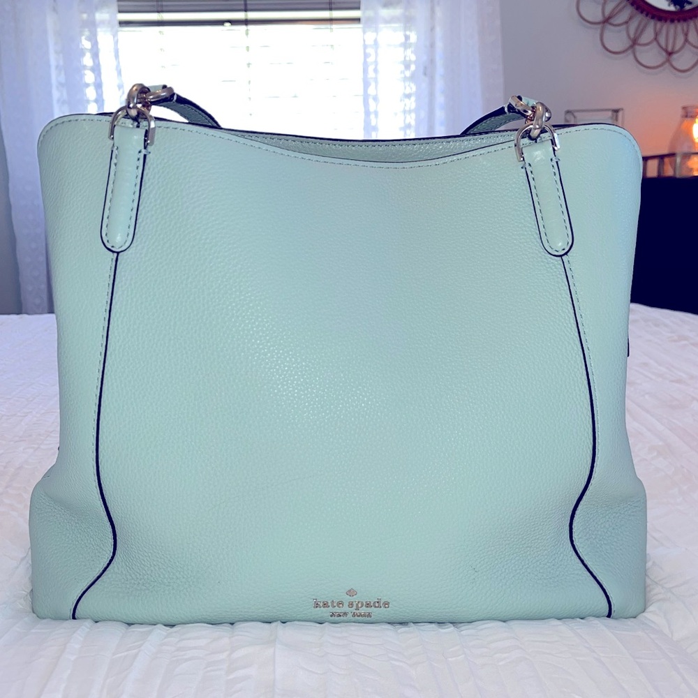 Large Triple Compartment Kate Spade Purse